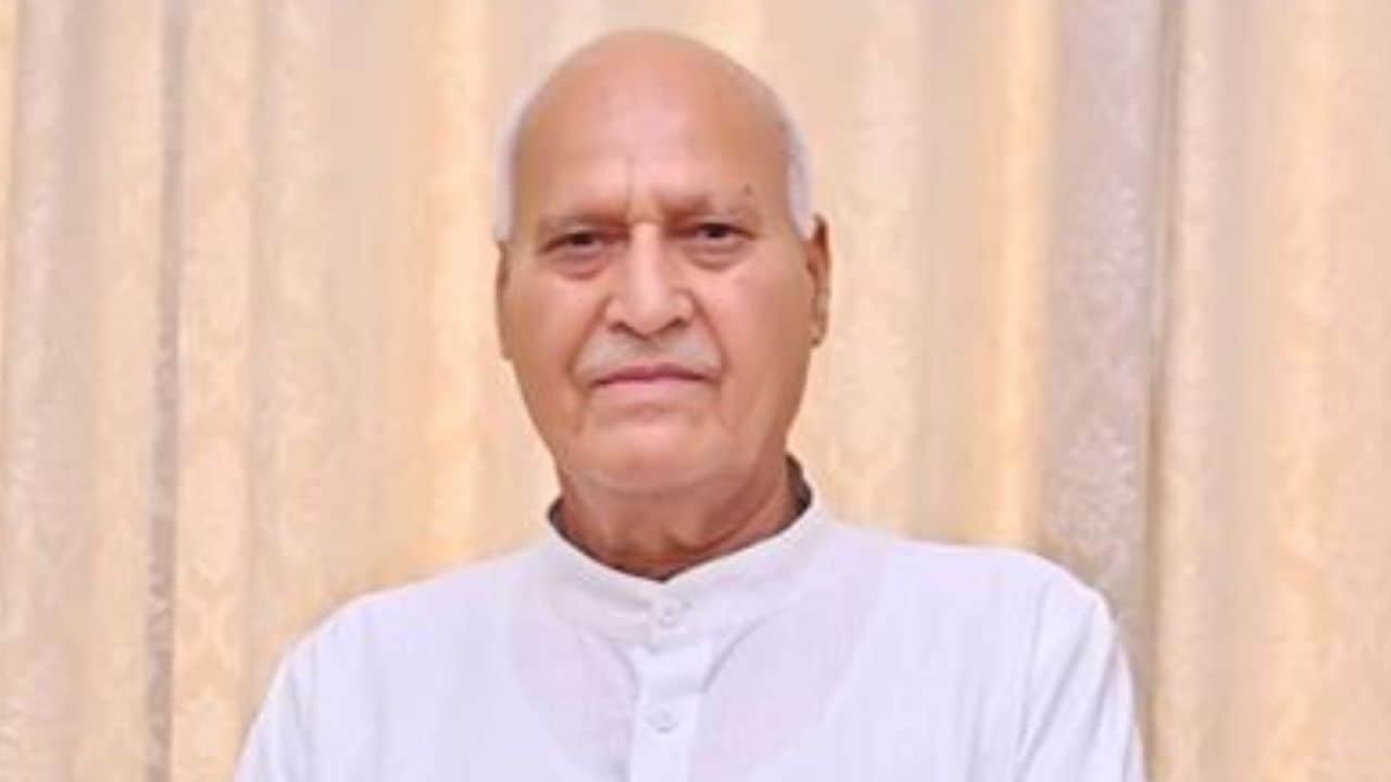 कृषि और पशुपालन मंत्री चंद्र कुमार।