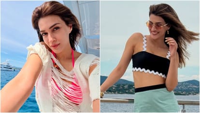Kriti Sanon Shares Throwback Video Of Her Holiday In French Riviera With Sister Nupur Sanon And Others