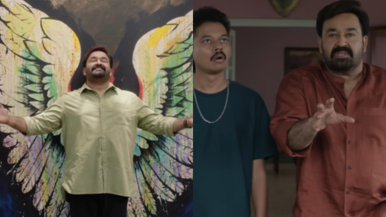 Mohanlal Film Hridayapoorvam Official Trailer Release