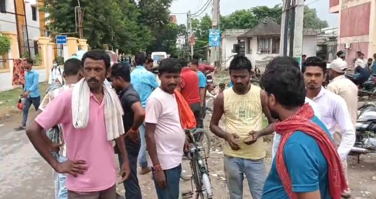 Suspicious death of married woman murder alleged; husband and in laws absconding