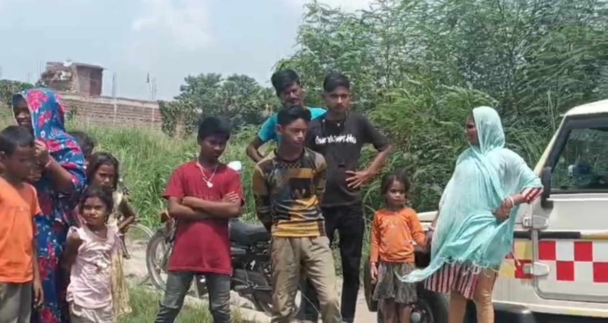 Sensation spread in Muzaffarpur after an unidentified body was found, suspicion of murder