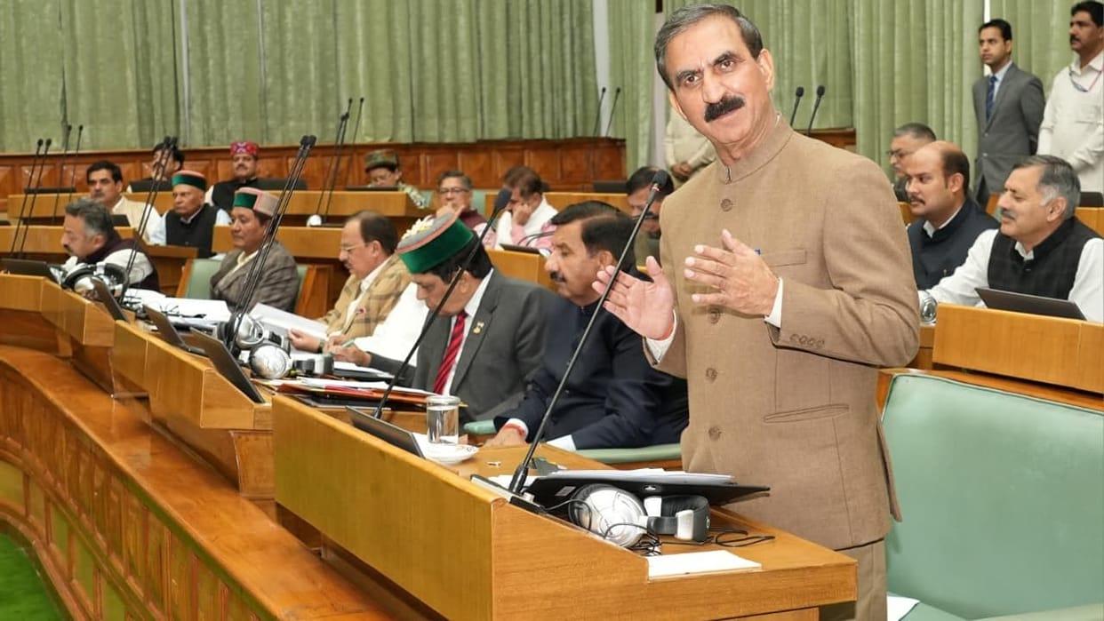 Himachal Assembly Session CM Sukhu said A new industrial policy will be made in Himachal