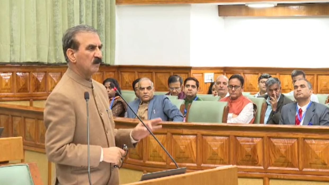 Himachal Assembly CM Sukhvinder Singh Sukhu told why he did not buy Tenecteplase injections