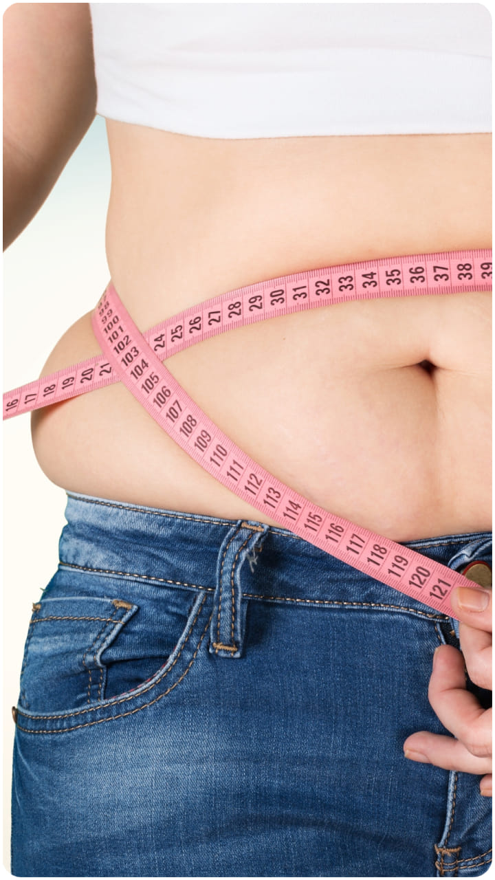 Jhansi: Weight reduced by 7 kg without any restriction on food