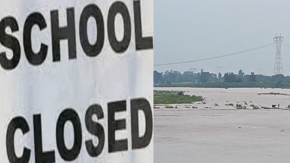 Schools closed for next three days in Punjab heavy rain alert