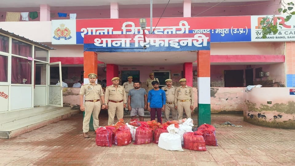 Two liquor smugglers taking liquor from Haryana to Bihar arrested
