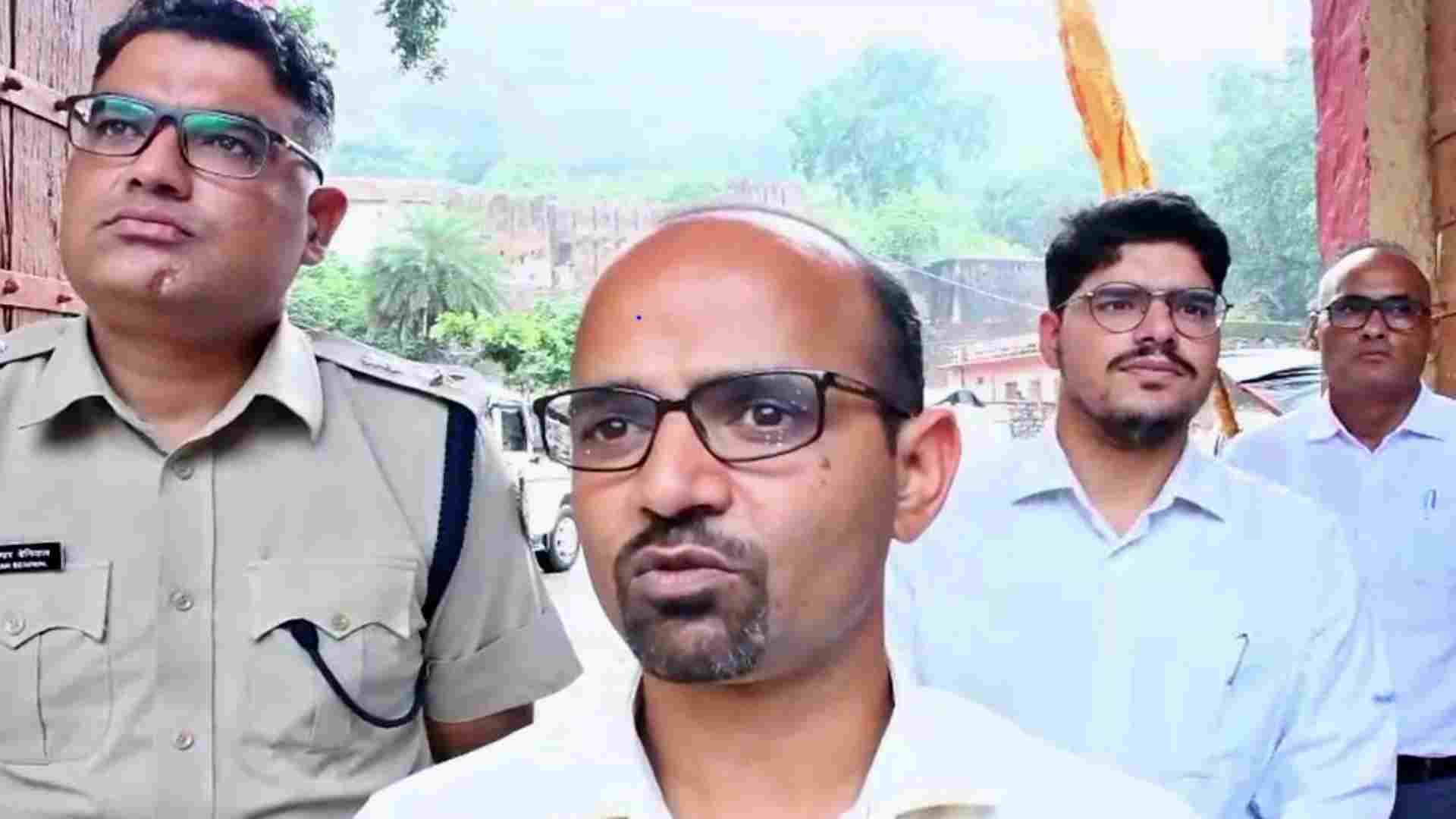 Trinetra Ganesh Mandir: Administration alert on tiger movement in Lakkhi fair
