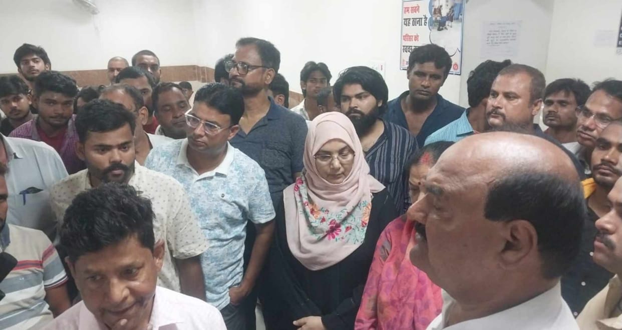 Criminals are emboldened in Siwan, indiscriminate firing on brother of former district councillor