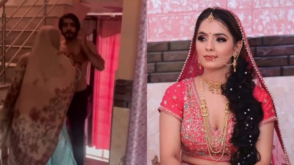 A new video in Nikki murder case father-in-law lit the funeral pyre