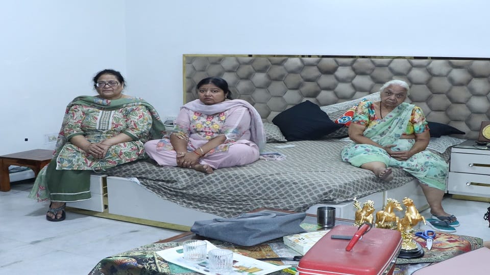 Rohtak businessman house theft case