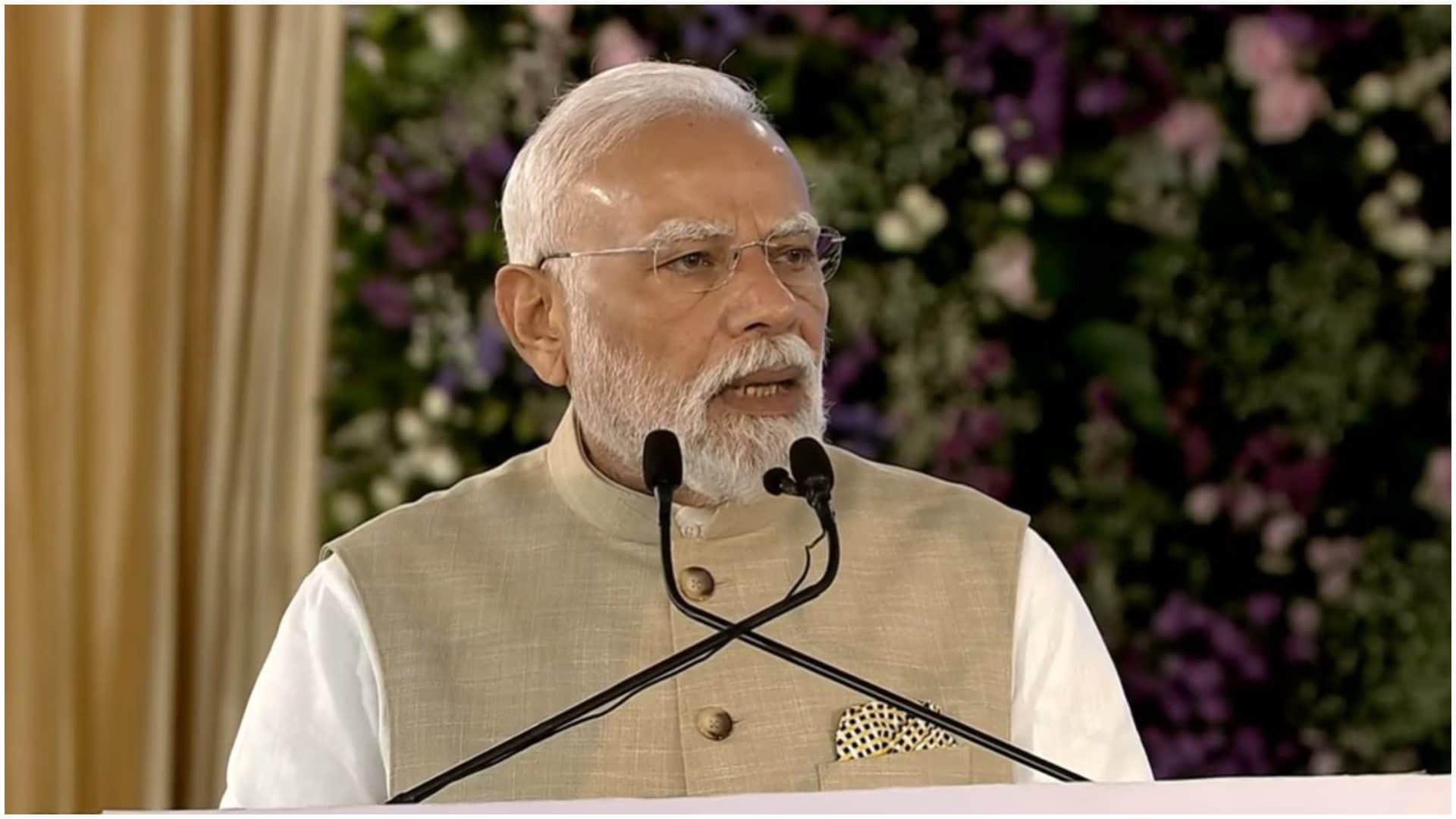 BJP workshop Ahead of vice president election PM Modi Meets NDA Leaders honored GST reforms Know all about it