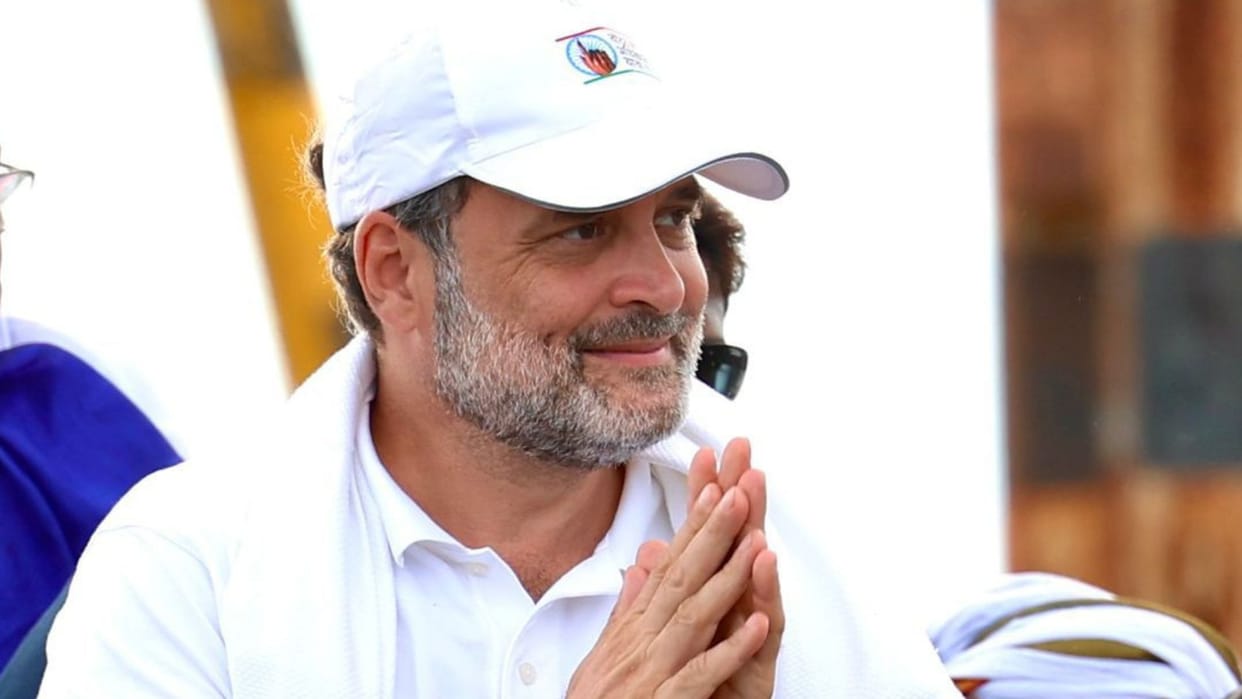 Voter Adhikar Yatra Rahul Gandhi Criticizes BJP Over Alleged Vote Theft in Madhubani Bihar election 2025