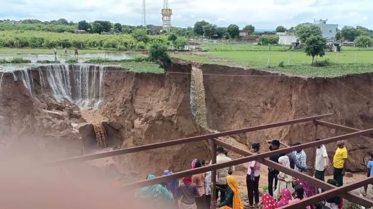 Rajasthan Braces for Heavy Rain: Orange Alert in 6 Districts, Yellow Alert in Jaipur and 10 Others