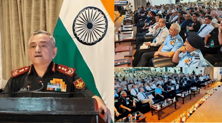 indore news army war college hosts ran samvad 2025 with cds anil chauhan and defence minister rajnath singh