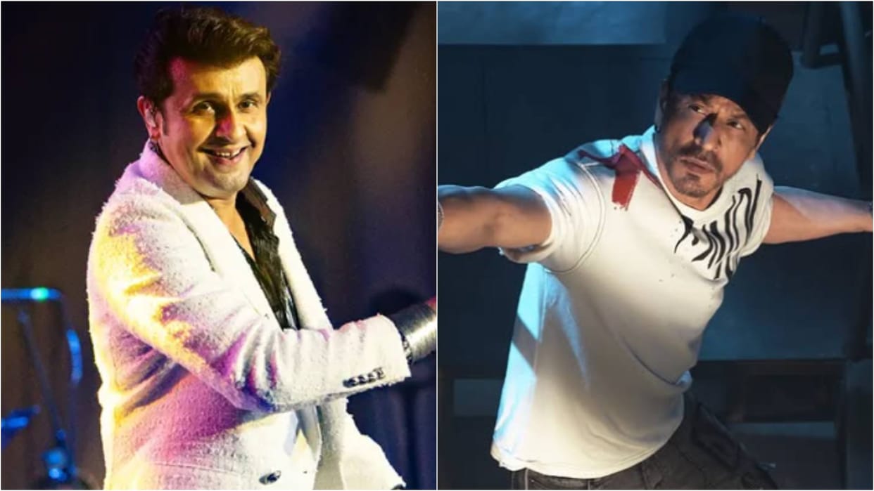 Singer Sonu Nigam praises Shah Rukh Khan for his well behaved says srk always credited him for his songs
