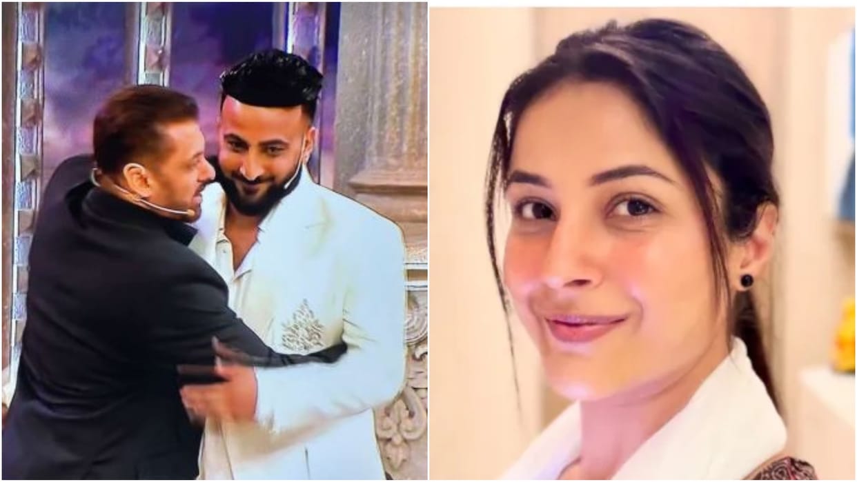 shehnaaz gill motivational message for brother shehbaz after bigg boss 19 elimination salman khan