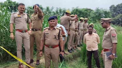 tenth class student murdered by slitting his throat in Sambhal