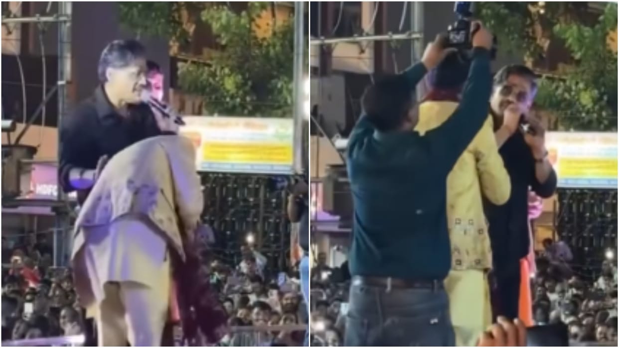 Suniel Shetty Angry On Mimicry Artist Who Tried To Ape Him He Says Do Not Try To Try Mimicking Me