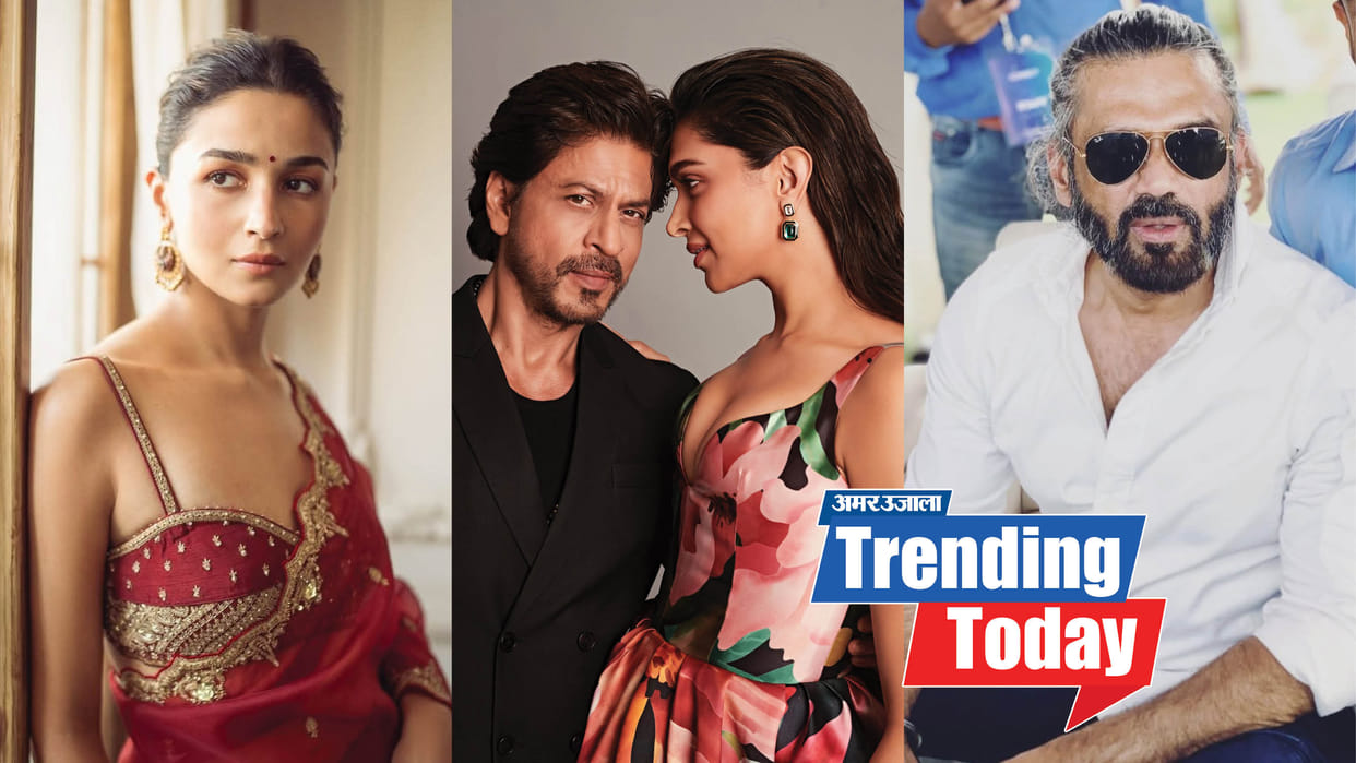 FIR lodged against SRK Deepika Padukone and Alia raise security issue concern Read Bollywood Trending News
