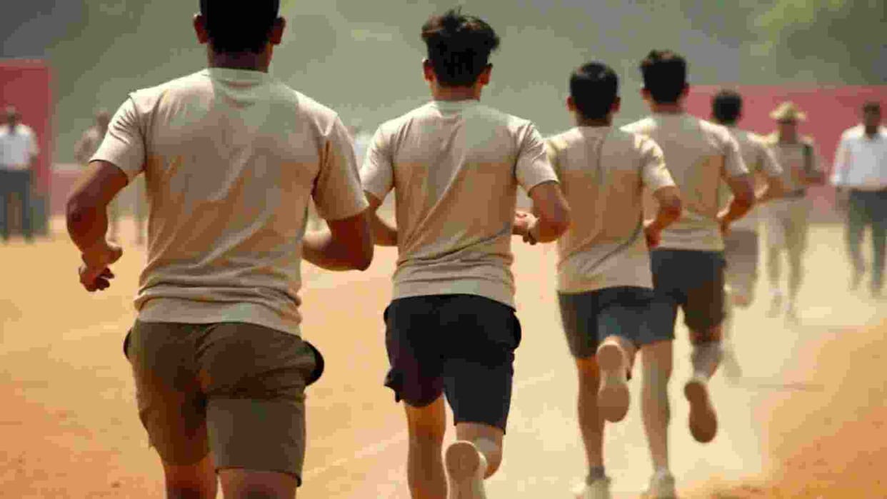 Bhopal News: Young man dies after running in CISF physical efficiency test