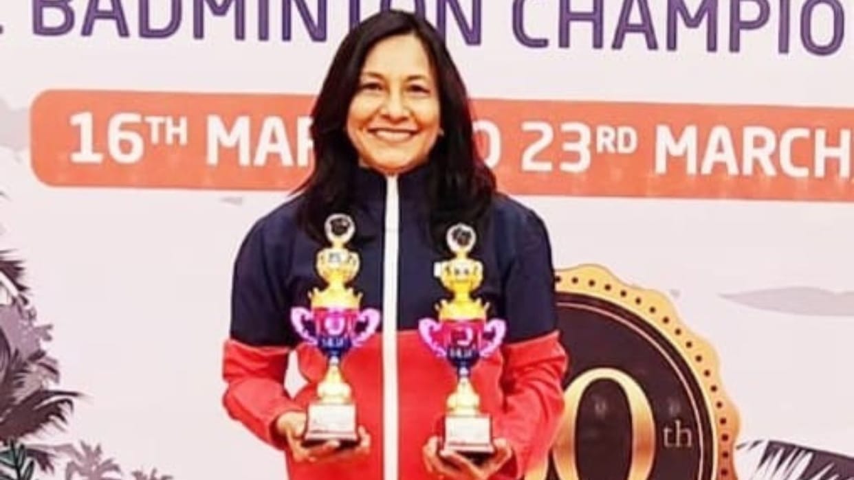 Sports News Urvashi Thapa will represent the country in the Master Veteran Badminton Competition