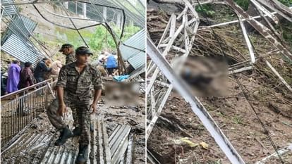 Katra Landslide: वैष्णो देवी यात्रा मार्ग पर अर्धकुंवारी के पास भूस्खलन, छह की मौत, 14 घायल; यात्रा स्थगित Landslide near Ardhkumwari on Vaishno Devi Yatra route