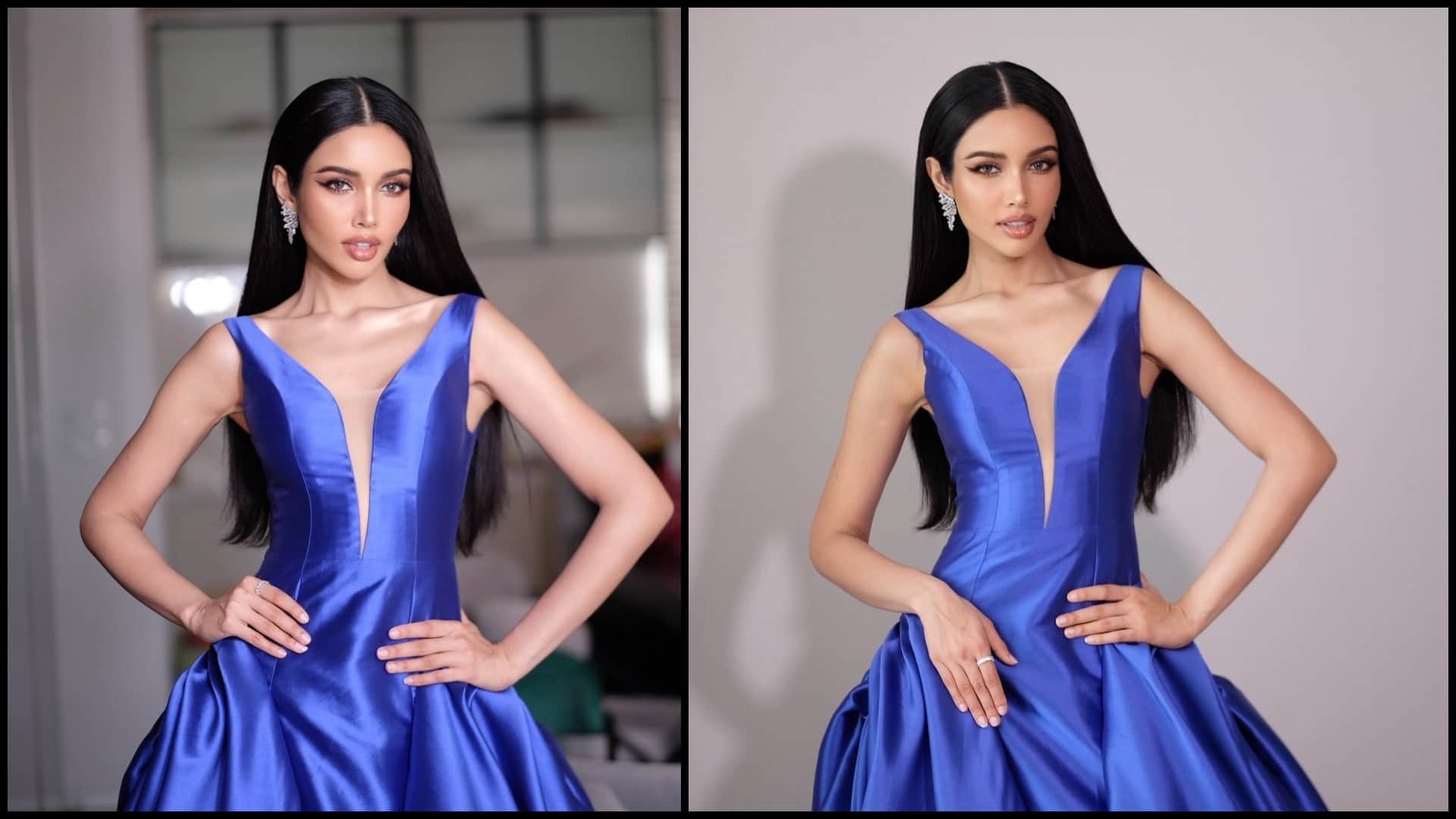 Miss Universe Thailand 2025 Winner Veena Praveenar Singh First Thai Indian Beauty Queen Biogrpahy in hindi