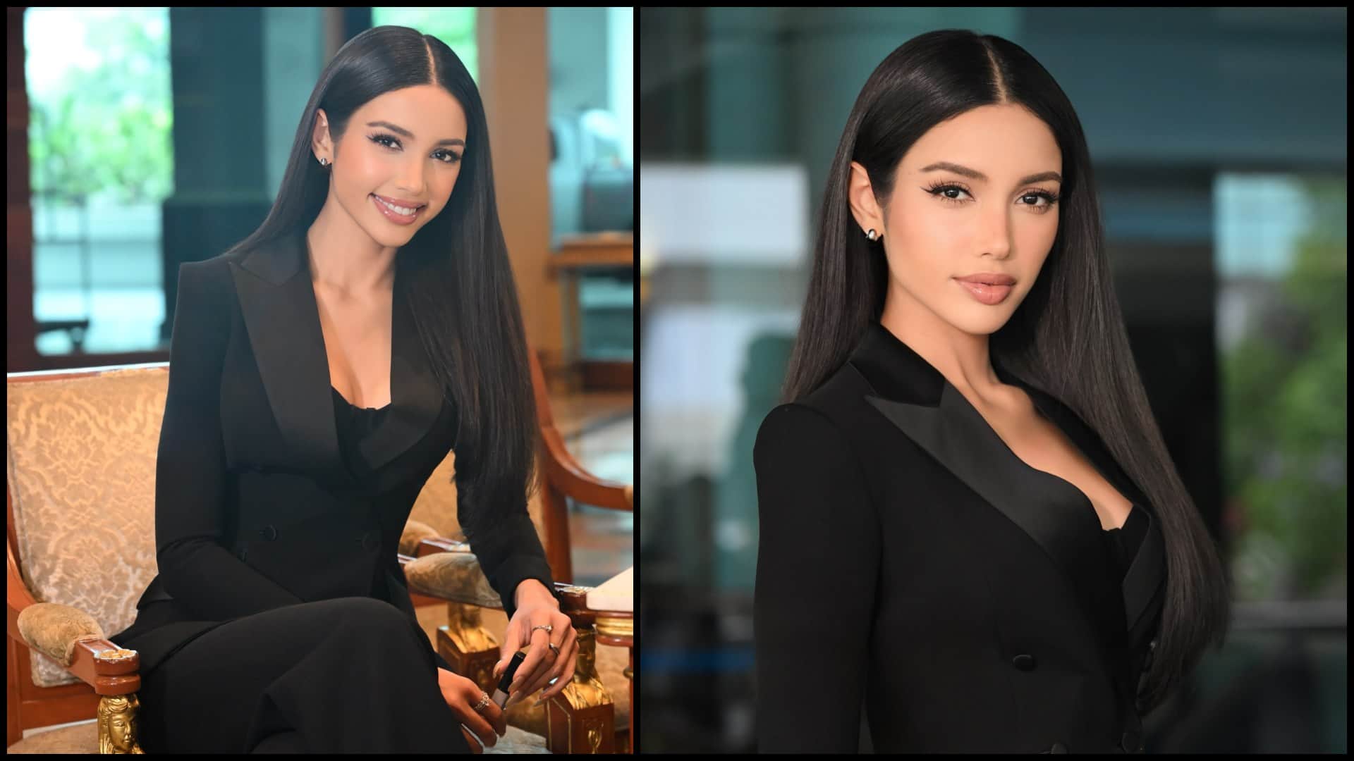 Miss Universe Thailand 2025 Winner Veena Praveenar Singh First Thai Indian Beauty Queen Biogrpahy in hindi