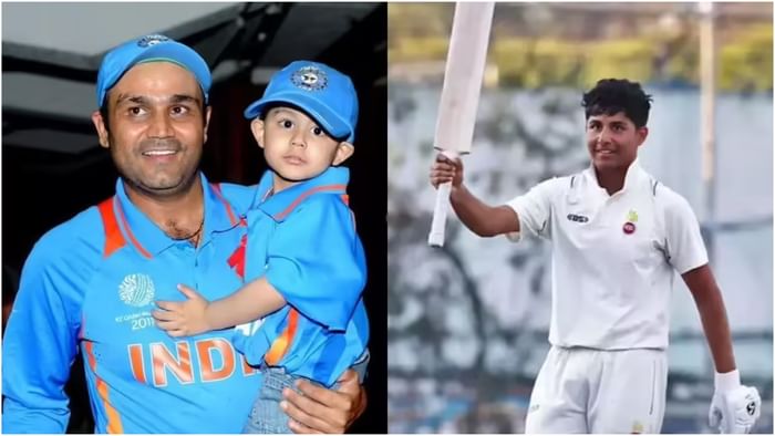 Virender Sehwag Son Aaryavir Makes Huge Remark, says Shubman Gill Better Than Rohit-Dhoni But Not Virat Kohli