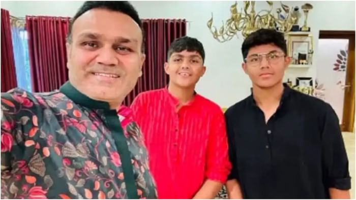 Virender Sehwag Son Aaryavir Makes Huge Remark, says Shubman Gill Better Than Rohit-Dhoni But Not Virat Kohli