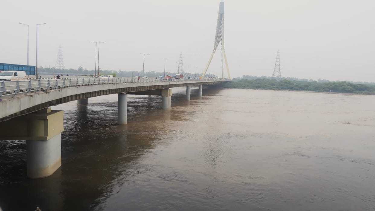 Yamuna water level started rising again in Delhi