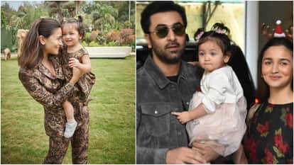 Alia Bhatt Ranbir Kapoor Little Princess Raha Clicked Her Photo During Her Work Out Session