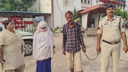 Wife along with her lover killed her husband police arrested both of them in Durg