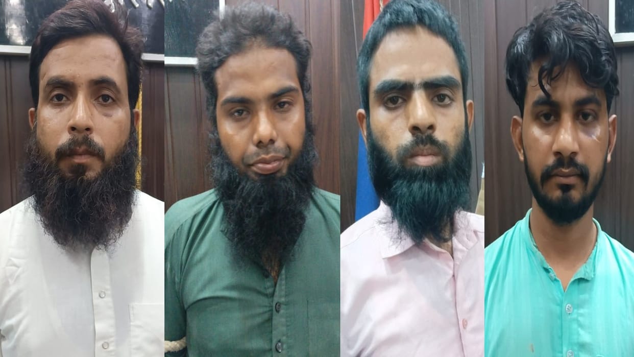 Bareilly Conversion Gang Case More than 200 Maulanas involved in conversion racket Links to South India