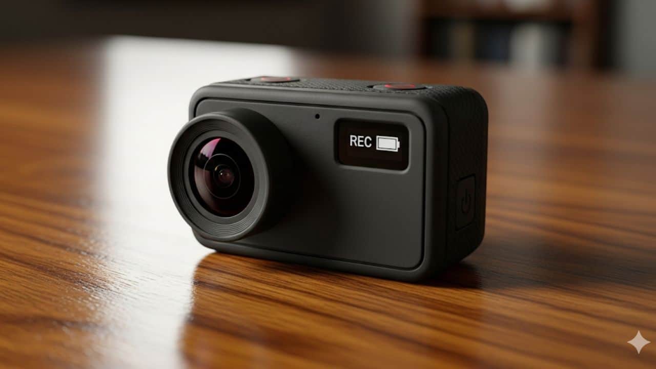 equipments required to start motovlog camera helmet mount microphone memory card