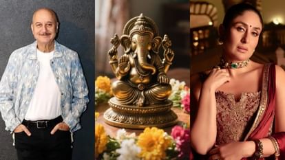 Celebs wishes on ganesh chaturthi including anupam kher kunal kemmu kareena kapoor khan