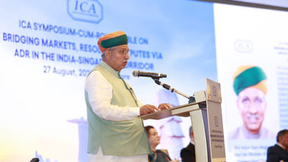India, Singapore can set global benchmarks in arbitration: Meghwal