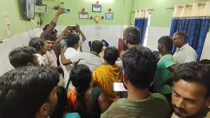 अस्पताल में हंगामा