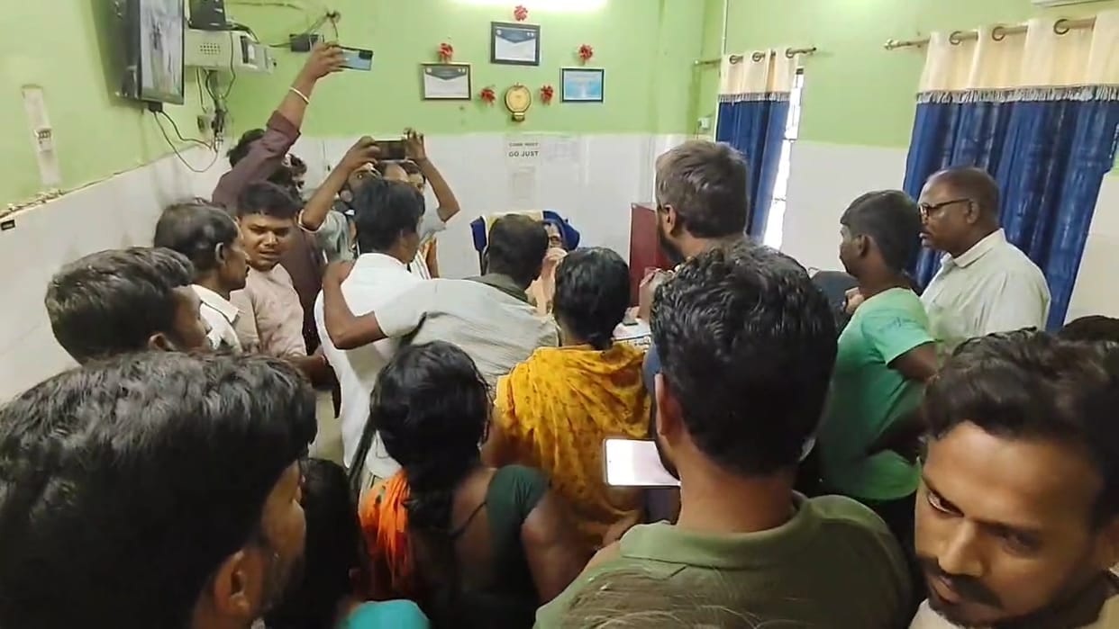Bihar News: Both mother and child died due to lack of treatment in Katihar Sadar Hospital