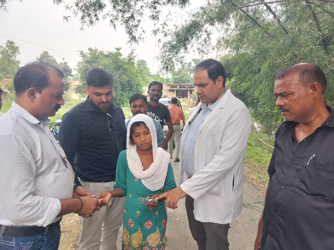 UP: Two died due to vomiting and diarrhea in Balrampur village, many ill