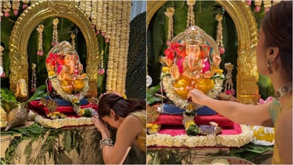 Happy Ganesh Chaturthi 2025: Himesh Reshammiya to Debinna Gurmeet Choudhary Celebs Performing Ganpati Aarti