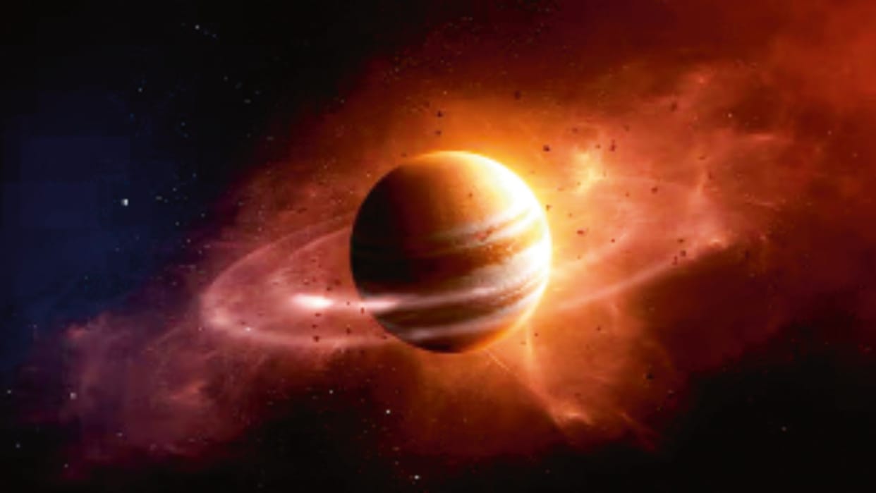 Jupiters hazy core formed due to slow growth over billions of years scientists said News In Hindi