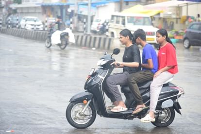 MP weather: Relief from heavy rain in Madhya Pradesh today, light rain expected, new system will be active fro