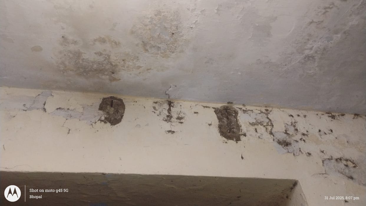 Bhopal: Hostels in GMC are getting dilapidated, no improvement despite sanctioning of Rs 3 crore, new students