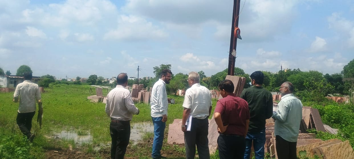 Bhopal: Animal Husbandry Department occupies 99 acres of land in Bhopal, demarcation started, notice given to