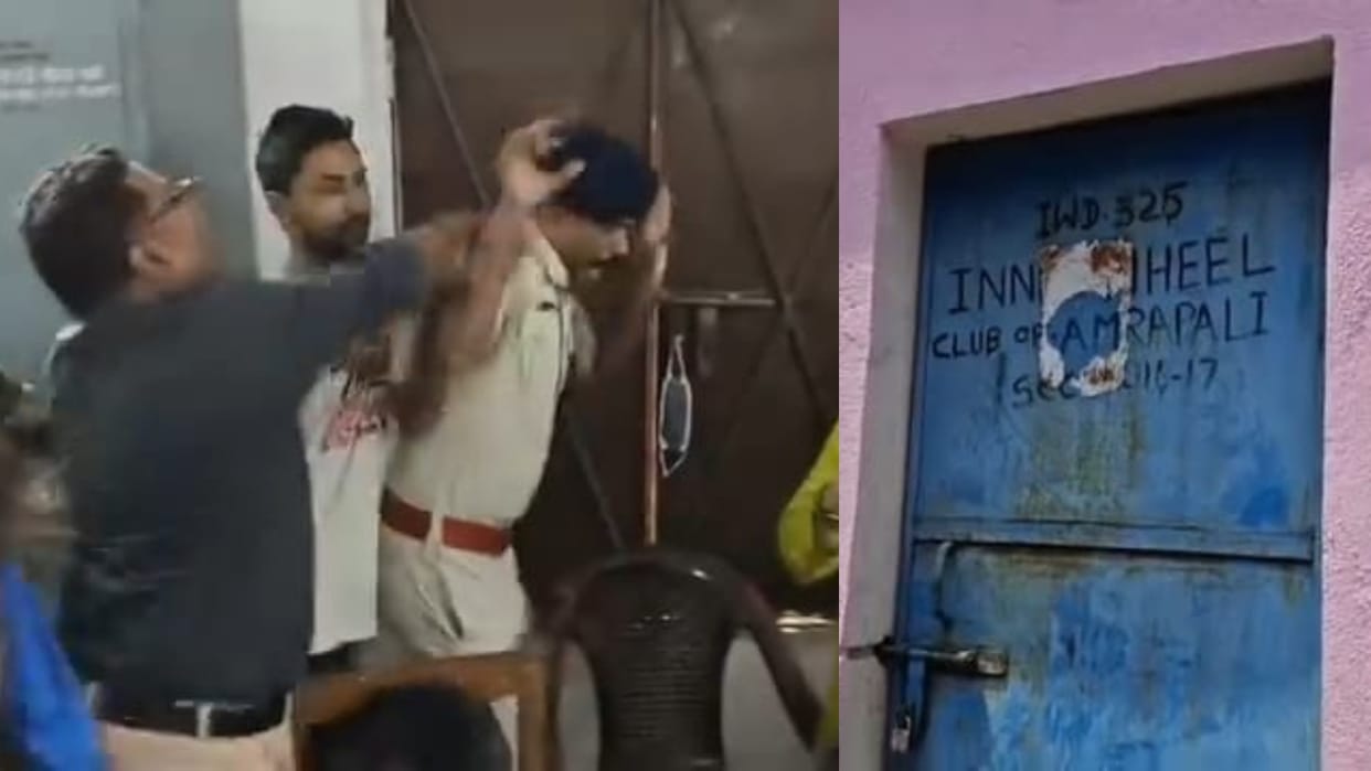 Bihar News : Minor girl student found burnt in school bathroom suicide case gardanibag patna bihar police
