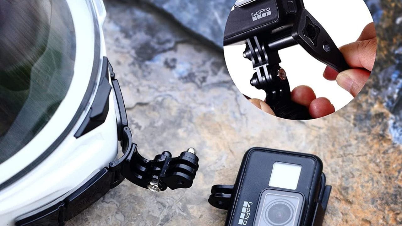 equipments required to start motovlog camera helmet mount microphone memory card