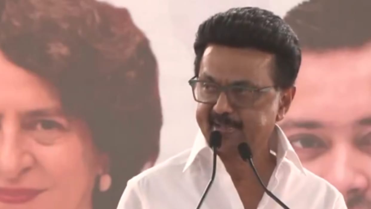 Bihar MK Stalin entry Voter Adhikar Yatra BJP said Congress making star campaigners to those who insult bihar