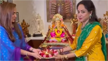 Happy Ganesh Chaturthi 2025: Himesh Reshammiya to Debinna Gurmeet Choudhary Celebs Performing Ganpati Aarti