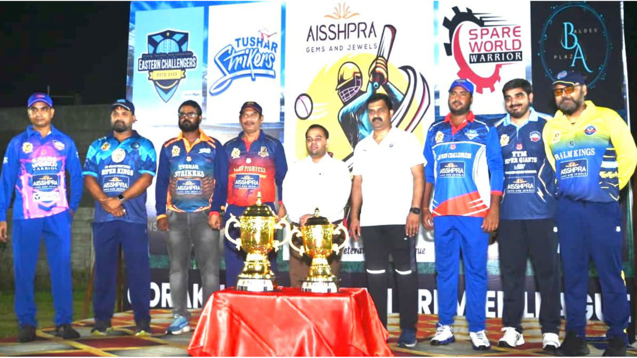 Gorakhpur News: Cricket: Eastern Challenger won the inaugural match